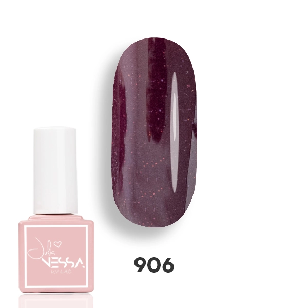 Lakier hybrydowy NessaUV lac 906 8 ml 