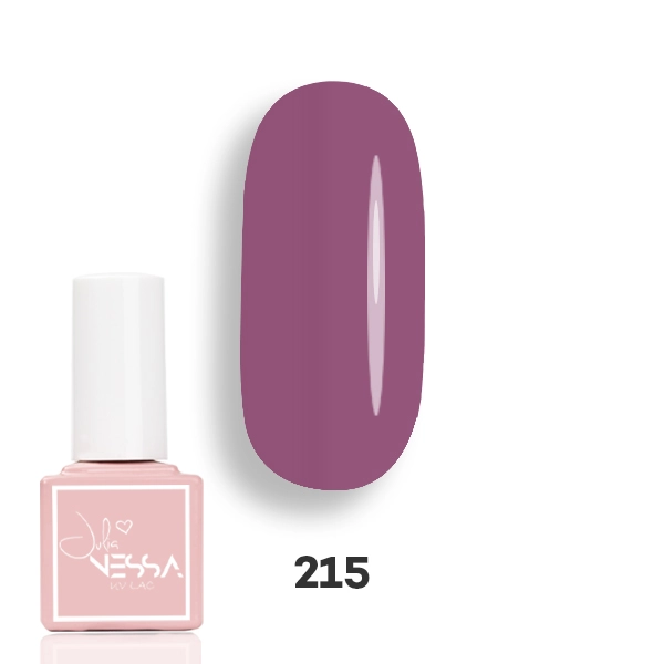 Lakier hybrydowy NessaUV lac 215 8 ml