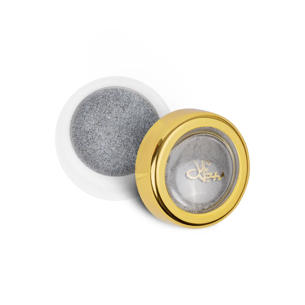 Pyłek do zdobień Silver Chrome Powder