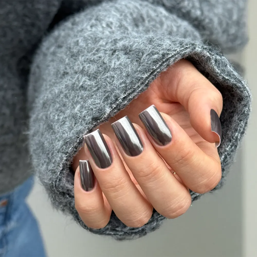 Pyłek do zdobień Dark Chrome Powder