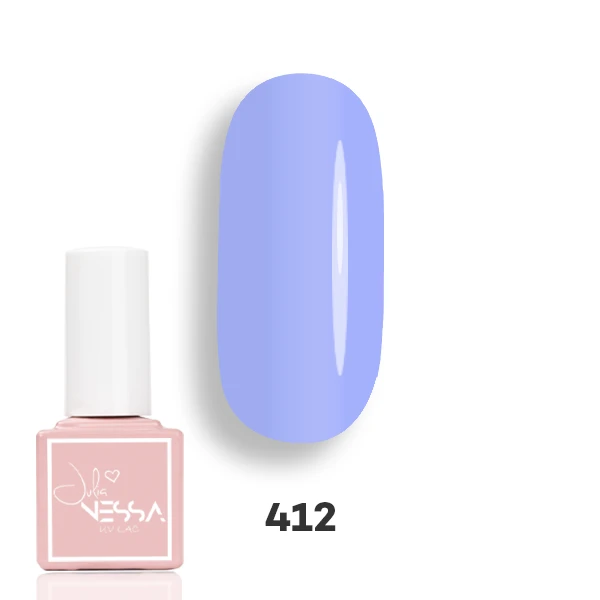 Lakier hybrydowy NessaUV lac 412 8 ml